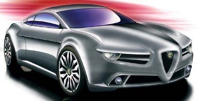 Diseñando el Alfa Coupé