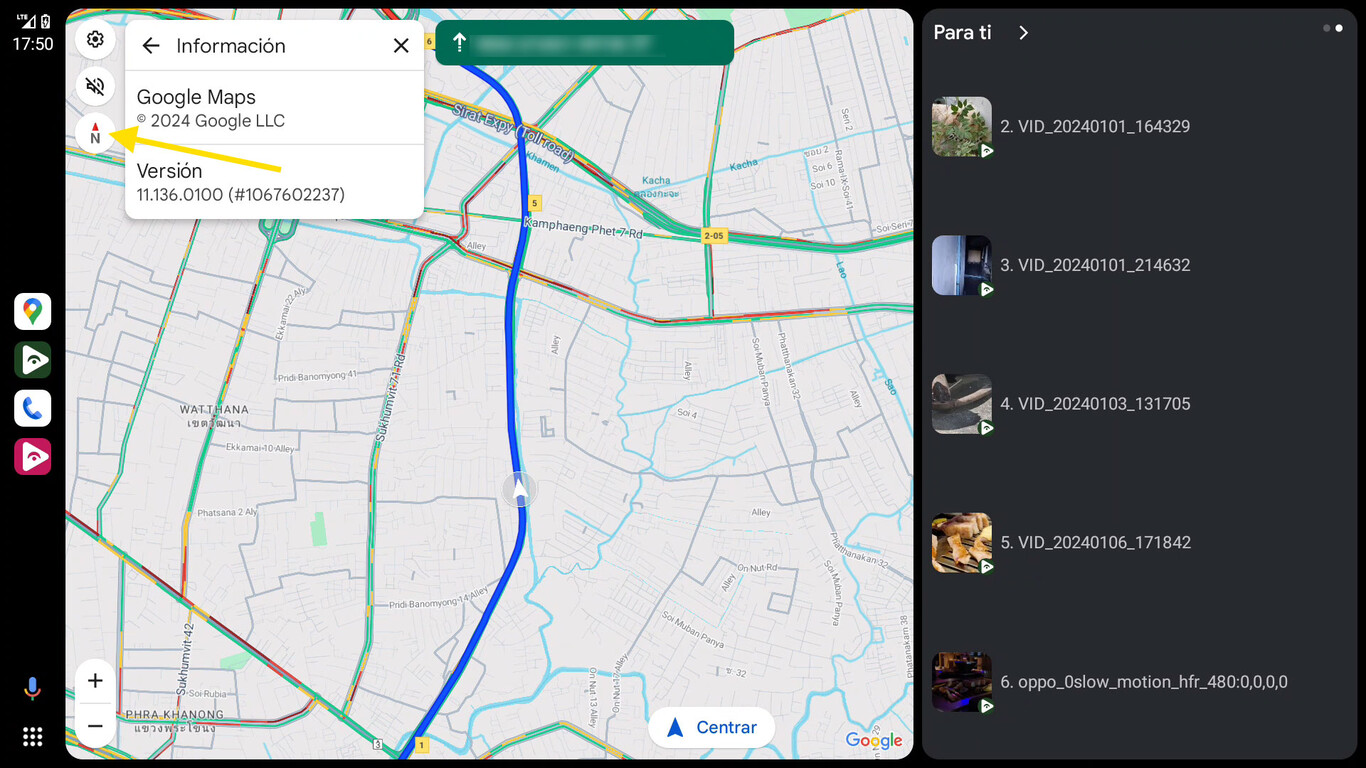 Siete ajustes de Google Maps para Android Auto que recomiendo ...