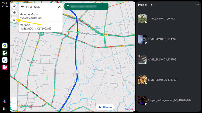 Siete ajustes de Google Maps para Android Auto que recomiendo ...