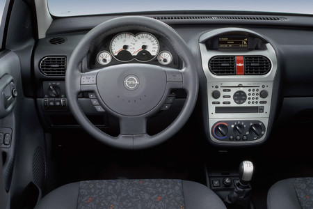 Chevrolet Corsa 2002 Interior