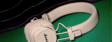 Amazon México está rematando los icónicos audífonos de Marshall Major V con batería de 100 horas a casi el 50% de descuento 
