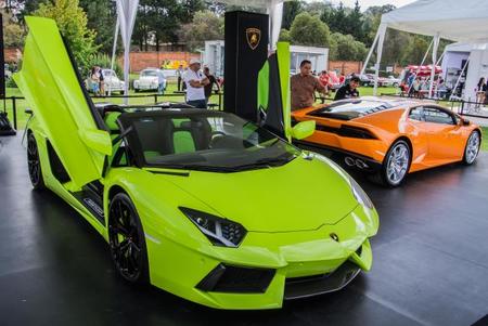 Lamborghini en la Gala Internacional del Automóvil