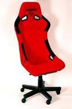 Corbeau Office Chair, para trabajar sin dejar de pensar en el motor