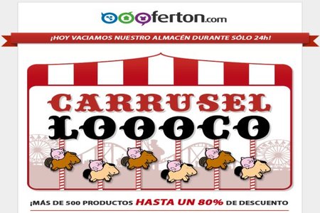 Carrusel loooco de Oooferton ¡no te lo pierdas!