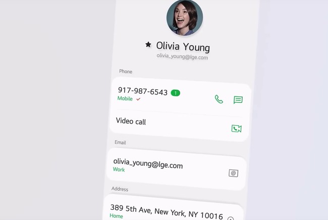 LG UX 9.0