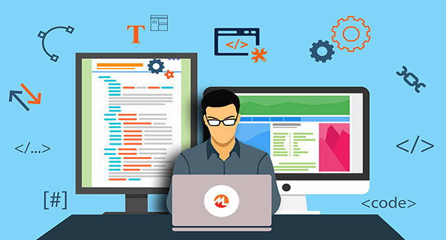 Computer Man Code Web Development 650 062317060629