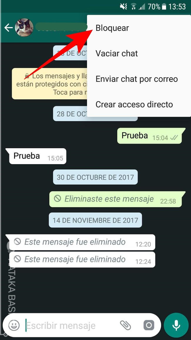 Cómo bloquear y reportar en WhatsApp, tanto contactos como usuarios desconocidos Cómo bloquear y reportar en WhatsApp, tanto contactos como usuarios desconocidos