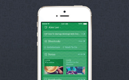 Todas las novedades de Evernote en iOS 7
