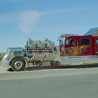 Thor 24 es el camión preparado más grande y potente del mundo: 4.000 CV y dos V12 rugiendo sobre el capó