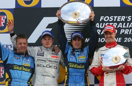Alonso Australia F1 2006