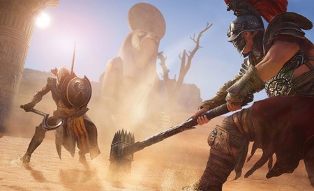 Assassin's Creed Origins replantea el sistema de combate de la saga e incorpora elementos de... ¿hack'n slash?