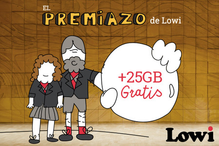 Lowi regala 25 GB de datos a todos sus clientes por Navidad