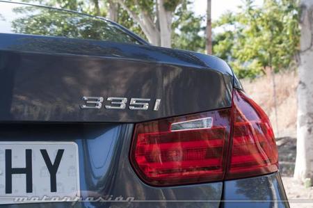 BMW 335i, prueba