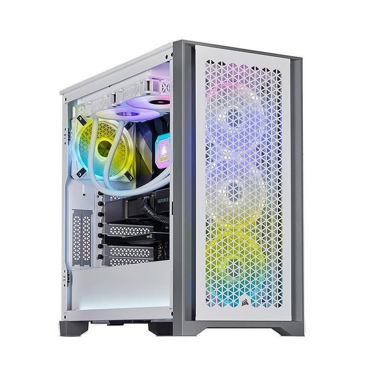 COOLPC iCUE Corsair I - Ryzen 5 5500 / GeForce RTX 4060 Ti 8Gb / 16Gb DDR4 3200Mhz / NVMe 500Gb