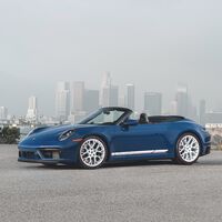 El Porsche 911 Carrera GTS "Cabriolet America": solo 115 unidades de este sueño americano a cielo abierto