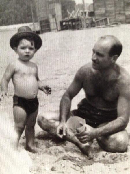 Los famosos celebran el Día del Padre en las redes sociales (I)