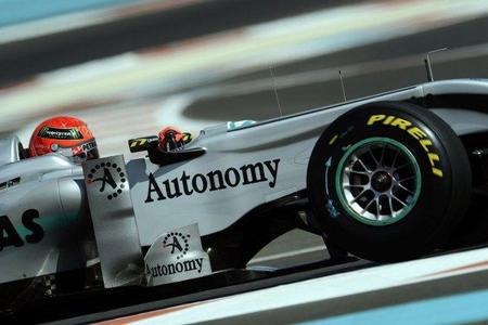 El simulador le provoca mareos a Michael Schumacher