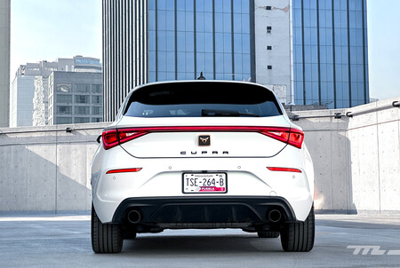Cupra Leon 245 Prueba Mexico 6