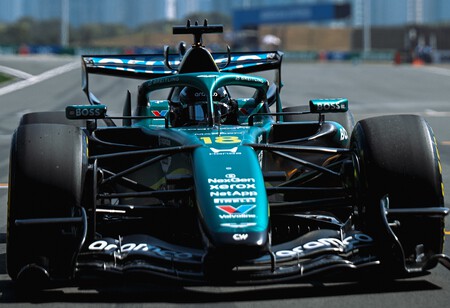 Stroll China F1 2026