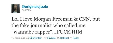 Morgan Freeman no estaba muerto, estaba de parranda