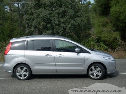 Prueba: Mazda5 CRTD (parte 3)