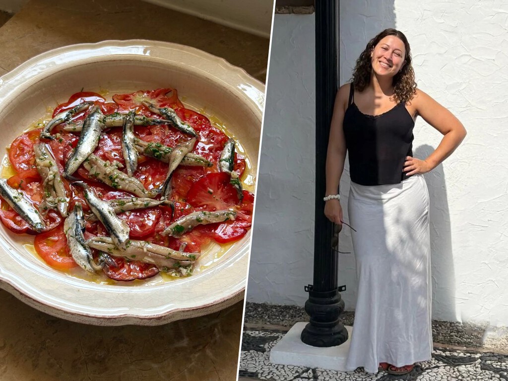 Milli Taylor, chef británica, sobre los boquerones en vinagre: “A esto se refieren los expertos cuando dicen que la dieta más saludable es la mediterránea”
