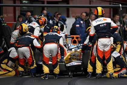 Alonso reconoce que aún les falta medio segundo