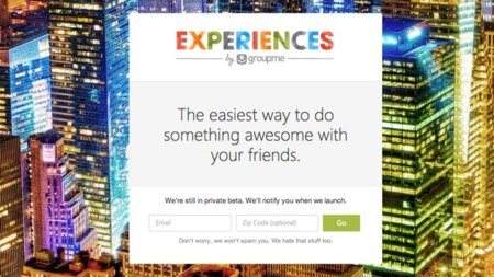 GroupMe lanza Experiences: busca, organiza y paga eventos en grupo fácilmente