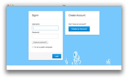 Inky, un cliente de correo diferente