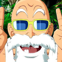 ¿Cuál es el secreto detrás de la longevidad de Muten Roshi en Dragon Ball?