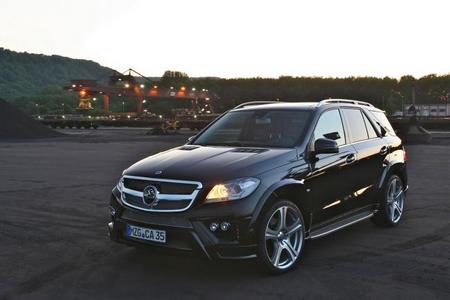 CML35, el Mercedes-Benz ML de Carlsson