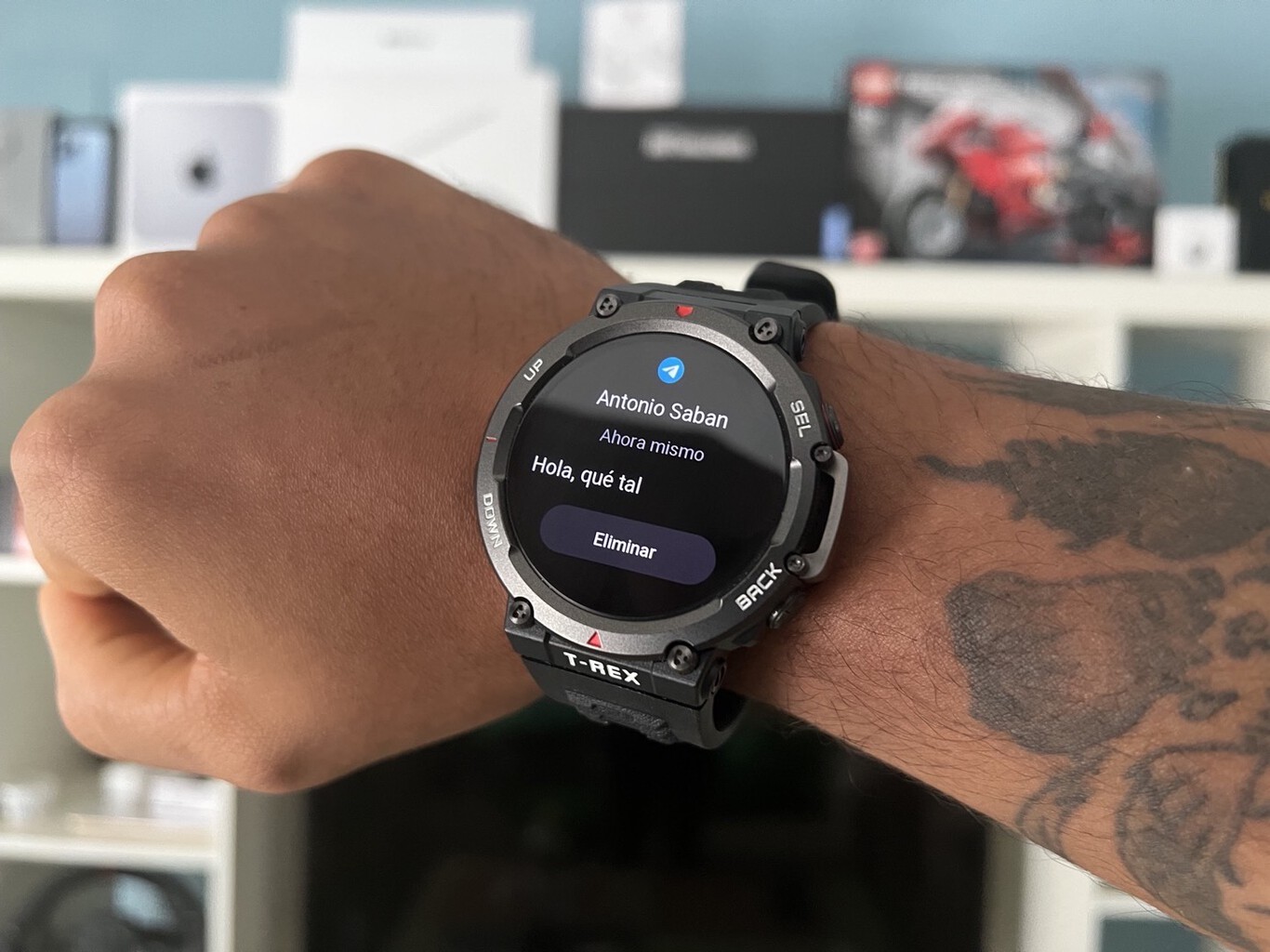 Amazfit T-Rex 2: análisis: review con características, precio y ...