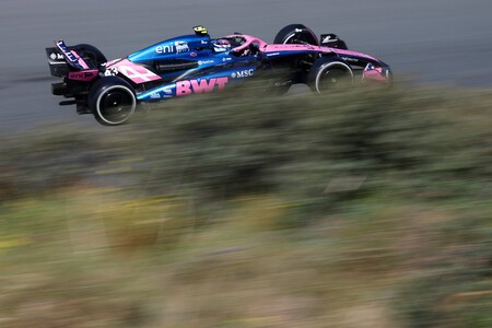 Colapinto Zandvoort F1 2025