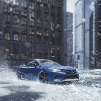 ¡Agárrense con todo! Toyota Camry y Avalon estrenan tracción AWD