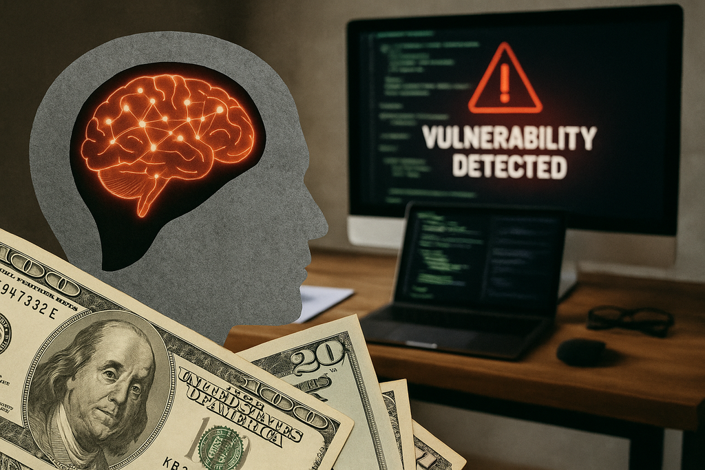 Cada vez más gente usa la IA para descubrir vulnerabilidades en código y cobrar recompensas. El problema es que la IA se las inventa
