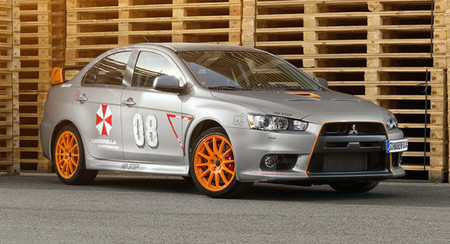 SchwabenFolia Mitsubishi Lancer Evolution Stealth Fighter