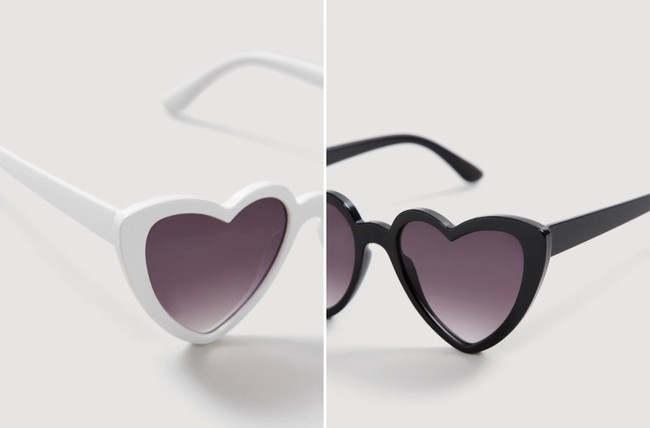 Gafas Sol Corazon Mango