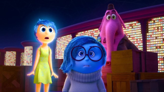 'Del revés (Inside Out)', la película