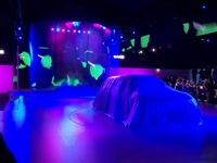 Presentación del Saab 9-X BioHybrid Concept un día antes del Salón de Ginebra