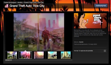 Grand Theft Auto: Vice City para OS X a un precio de risa en Steam, sólo 2,49 euros