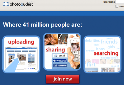 Myspace compra Photobucket