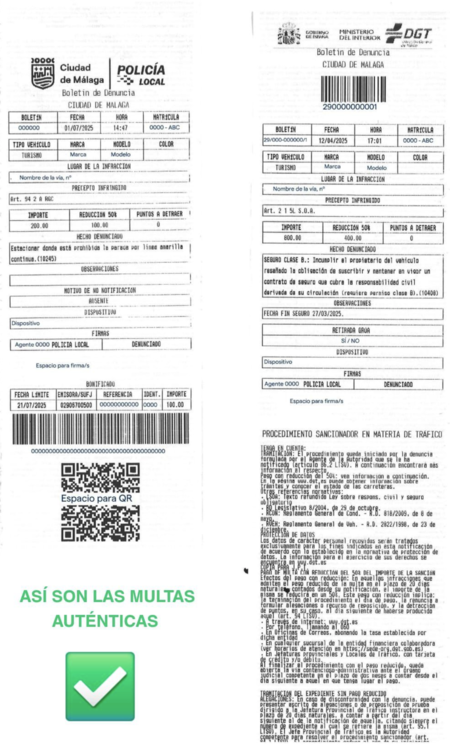 Multa Legitima Malaga
