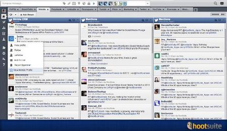 Hootsuite añade Nimble CRM, StockTwits y YUPIQ a su catálogo de aplicaciones
