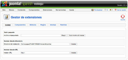 Extensiones de Joomla
