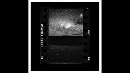 El desafio de un fotógrafo: hacer un time lapse de la vía láctea con su cámara de carrete