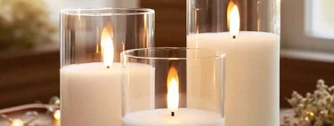Ni Lidl, ni Zara Home: llegan las luces LED más bonitas para el ambiente más romántico por menos de 10 euros