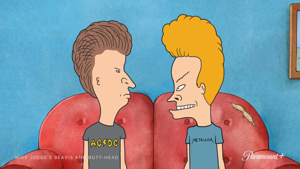 Cómo rayos se crearon los personajes de Beavis y Butt-Head y por qué su mayor enemigo es la palabra "fuego"