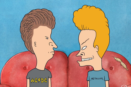 Cómo rayos se crearon los personajes de Beavis y Butt-Head y por qué su mayor enemigo es la palabra "fuego"