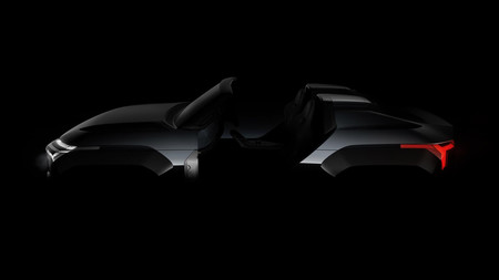 Mitsubishi Mi-Tech Concept: un SUV híbrido enchufable que combina una turbina de gas con 4 motores eléctricos