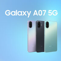 Samsung Galaxy A07 5G: el móvil asequible de Samsung presume de 120 Hz y de la batería más bestia de la marca